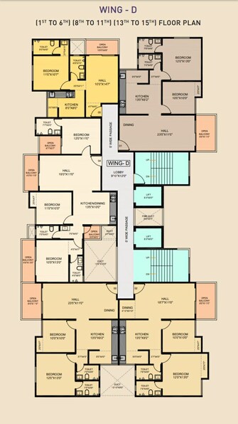 1 BHK Apartment For Resale in Akshar Altorios Hadapsar Pune  7858740