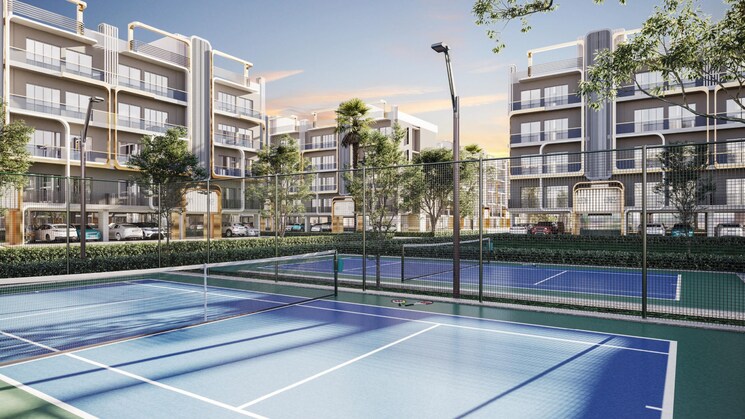 Exterior View, m3m-antalya-hills 3 Bedroom 1660 Sq.Ft. Builder Floor In Sector 79 Gurgaon 7858681