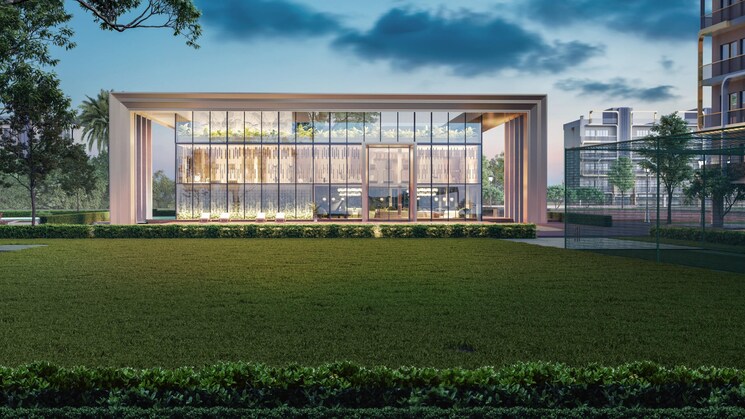 Exterior View, m3m-antalya-hills 3 Bedroom 1660 Sq.Ft. Builder Floor In Sector 79 Gurgaon 7858681