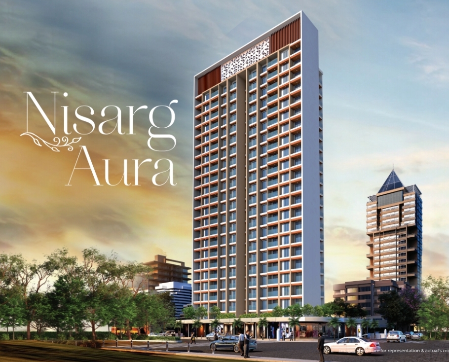 1 BHK Apartment For Sale in Tpv Nisarg Aura Kharghar 