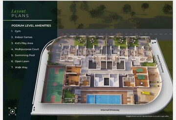 Master Plan in 1 BHK Apartment at Sector 34 – for Sale