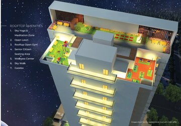 Master Bedroom in 2 BHK Apartment at Kharghar Sector 34 – for Sale