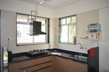 Kitchen in 6+ BHK Independent House at Khese Park – for Sale