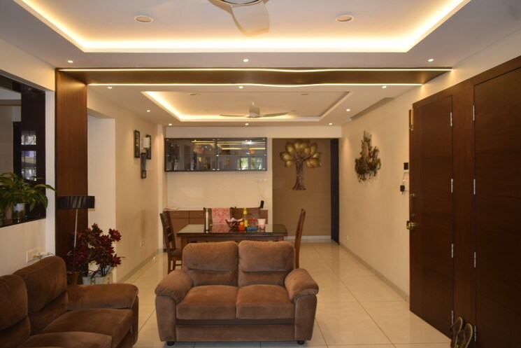 Living Room, khese park 6+ Bedroom 4594 Sq.Ft. Independent House In Khese Park Pune 7858974