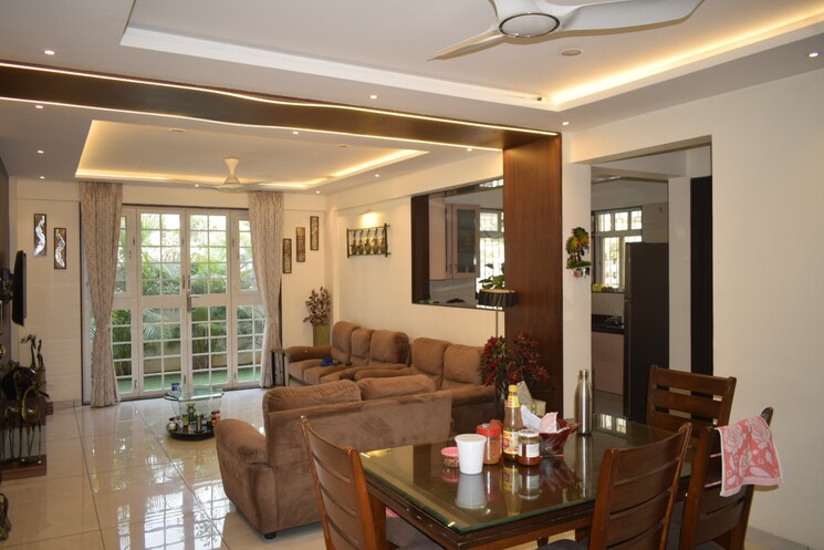 Living Room, khese park 6+ Bedroom 4594 Sq.Ft. Independent House In Khese Park Pune 7858974