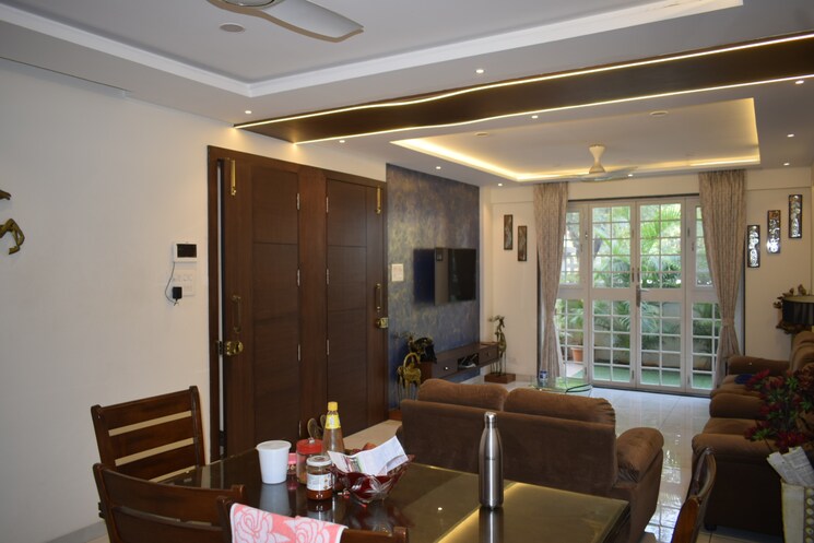 Living Room, khese park 6+ Bedroom 4594 Sq.Ft. Independent House In Khese Park Pune 7858974