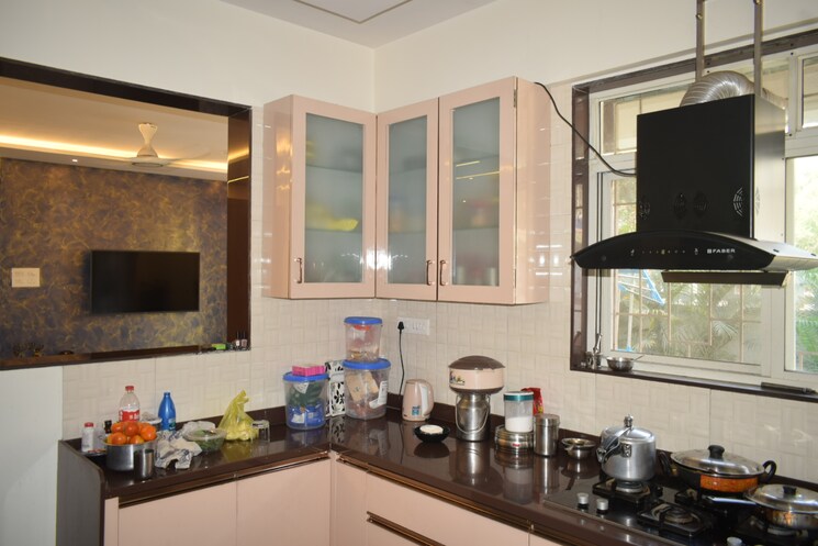 Kitchen, khese park 6+ Bedroom 4594 Sq.Ft. Independent House In Khese Park Pune 7858974