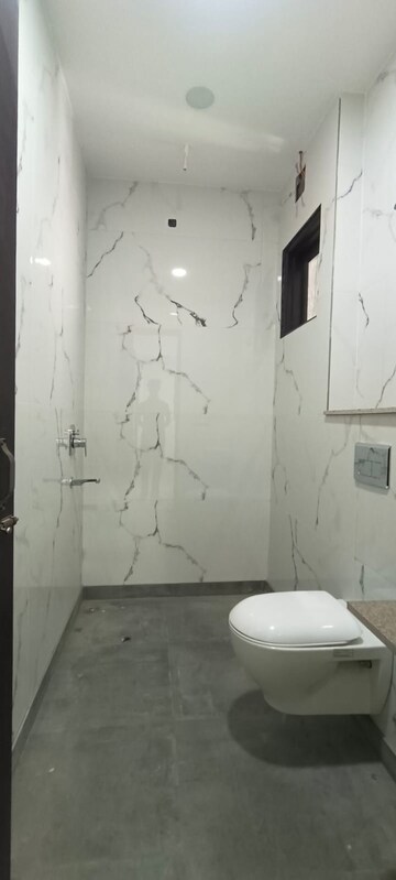Bathroom in 4 BHK Apartment at Bhartiya Nikoo Homes Phase 2, Thanisandra Main Road – for Sale
