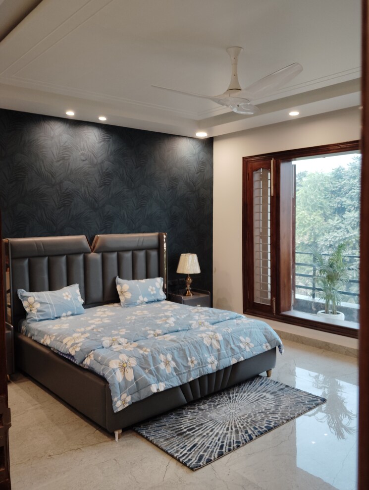 Bedroom, sector 85 4 Bedroom 4500 Sq.Ft. Builder Floor In Sector 85 Faridabad 7858985
