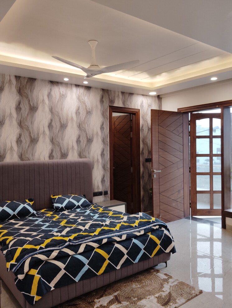 Bedroom, sector 85 4 Bedroom 4500 Sq.Ft. Builder Floor In Sector 85 Faridabad 7858985
