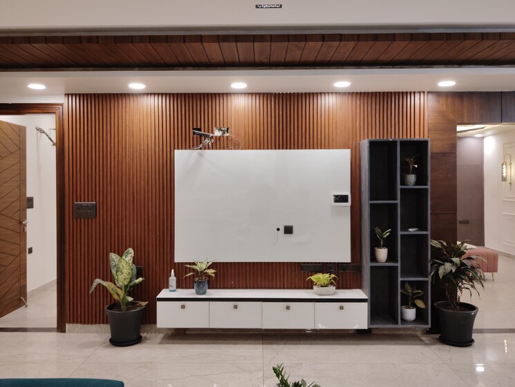 Living Room, sector 85 4 Bedroom 4500 Sq.Ft. Builder Floor In Sector 85 Faridabad 7858985