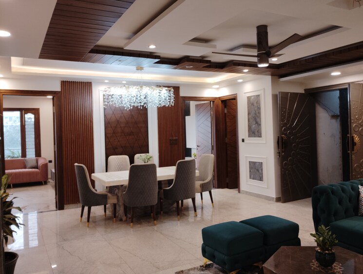Living Room, sector 85 4 Bedroom 4500 Sq.Ft. Builder Floor In Sector 85 Faridabad 7858985