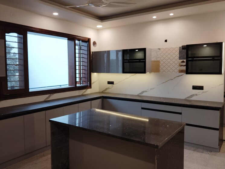 Kitchen, sector 85 4 Bedroom 4500 Sq.Ft. Builder Floor In Sector 85 Faridabad 7858985