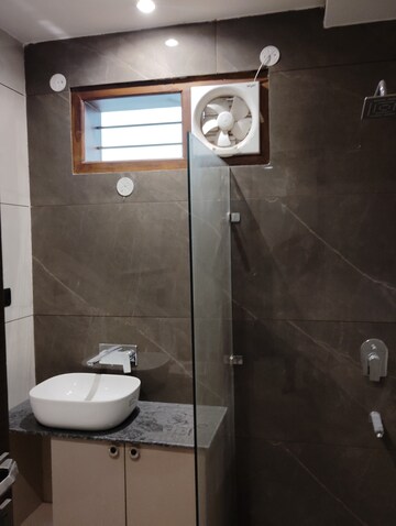Bathroom in 4 BHK Builder Floor at Sector 85 – for Sale