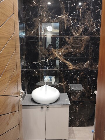 Bathroom in 4 BHK Builder Floor at Sector 85 – for Sale
