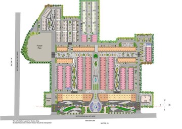 Master Plan in  Shop at Auric Universal Square, Sector 79 – for Sale