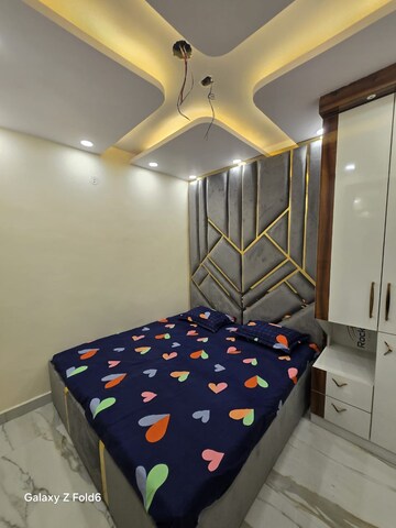 Bedroom in 2 BHK Builder Floor at Dwarka Mor – for Sale