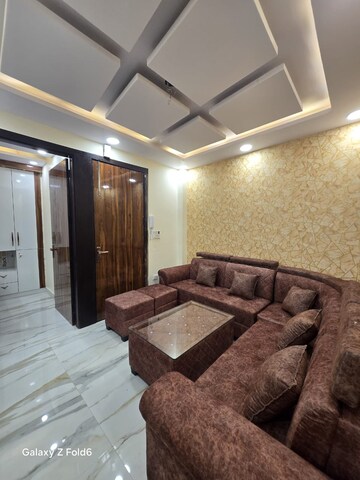 Living Room in 2 BHK Builder Floor at Dwarka Mor – for Sale