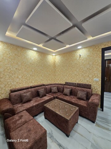 Bedroom in 2 BHK Builder Floor at Dwarka Mor – for Sale