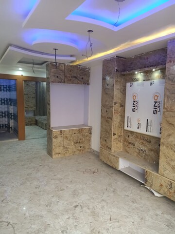 Living Room in 2 BHK Builder Floor at Dwarka Mor – for Sale