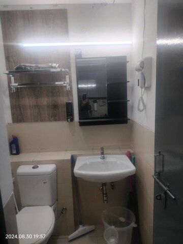 Bathroom in 1 RK Apartment at Conscient Heritage Max, Sector 102 – for Rent