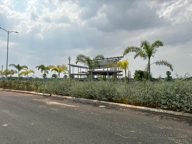 Exterior View, jb-nature-valley  248 Sq.Yd. Plot In Choutuppal Hyderabad 7859099