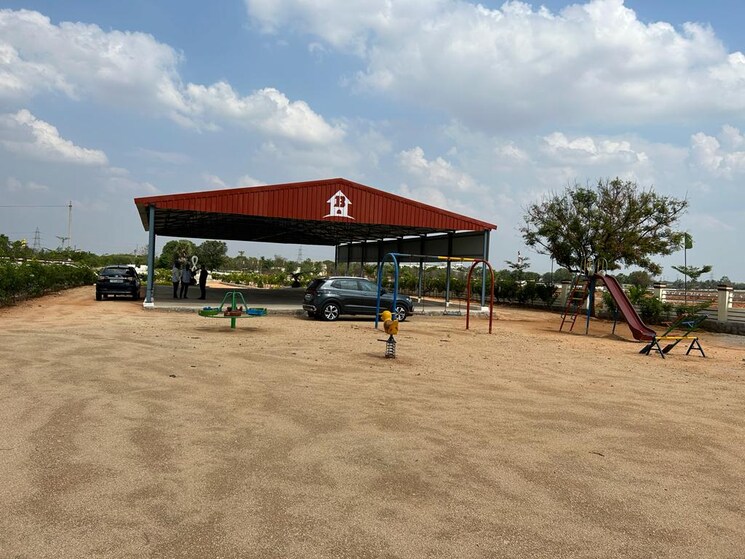 Exterior View, jb-nature-valley  248 Sq.Yd. Plot In Choutuppal Hyderabad 7859099