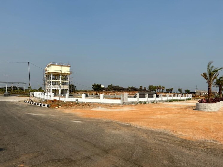 Exterior View, jb-nature-valley  248 Sq.Yd. Plot In Choutuppal Hyderabad 7859099