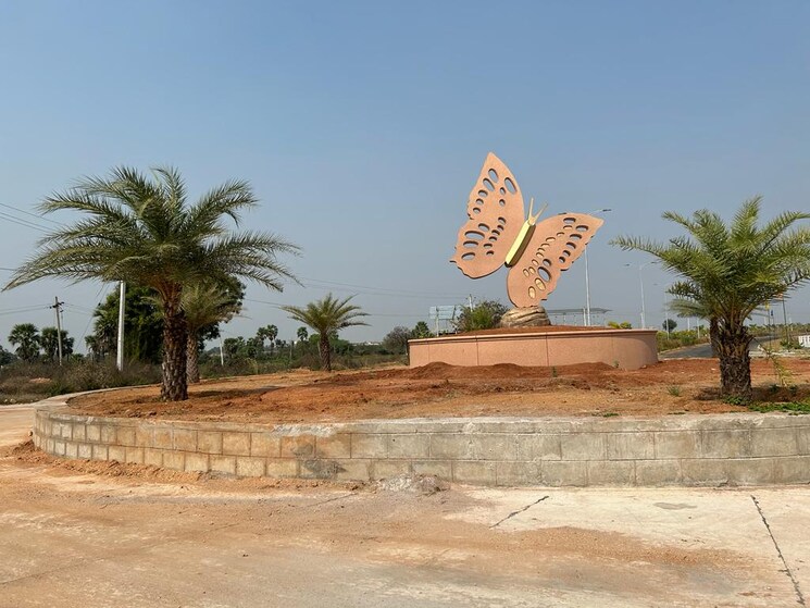 Exterior View, jb-nature-valley  248 Sq.Yd. Plot In Choutuppal Hyderabad 7859099