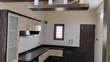 Kitchen in 2 BHK Builder Floor at Rajajinagar – for Rent