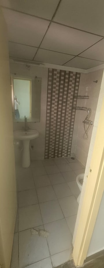 Bathroom in 2 BHK Apartment at Gaur City 2 - 12th Avenue, Sector 16c Greater Noida – for Sale