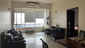 Living Room in 2.5 BHK Apartment at Shilp Tower, Lower Parel – for Rent