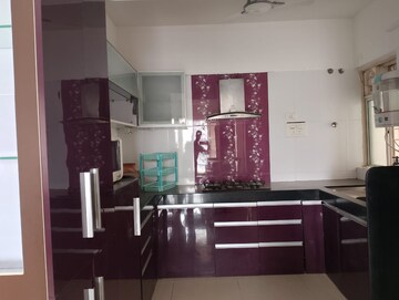 Kitchen in 3 BHK Apartment at Paranjape Schemes Crystal Towers, Pashan – for Rent