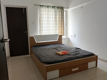 Bedroom in 3 BHK Apartment at Paranjape Schemes Crystal Towers, Pashan – for Rent