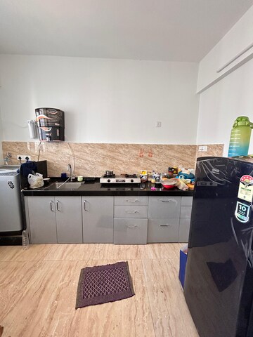 Kitchen in 3 BHK Apartment at Paranjape Schemes Crystal Towers, Pashan – for Rent