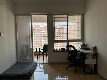 Living Room in 3 BHK Apartment at Paranjape Schemes Crystal Towers, Pashan – for Rent