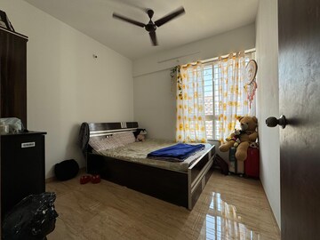 Bedroom in 3 BHK Apartment at Paranjape Schemes Crystal Towers, Pashan – for Rent