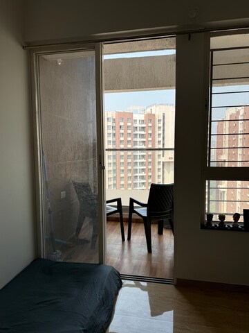 Living Room in 3 BHK Apartment at Paranjape Schemes Crystal Towers, Pashan – for Rent