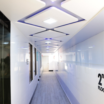 Building Lobby in  Office Space at Indralok Phase 4 – for Sale