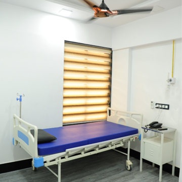 Staircase in  Office Space at Indralok Phase 4 – for Sale