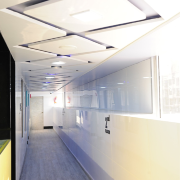 Kitchen in  Office Space at Indralok Phase 4 – for Sale
