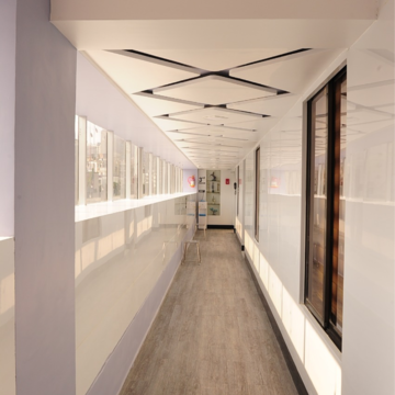 Building Lobby in  Office Space at Indralok Phase 4 – for Sale