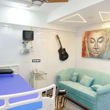 Team Area in  Office Space at Indralok Phase 4 – for Sale