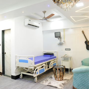 Team Area in  Office Space at Indralok Phase 4 – for Sale