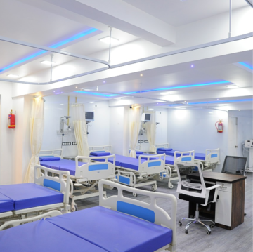Team Area in  Office Space at Indralok Phase 4 – for Sale