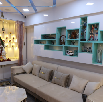 Living Room in  Office Space at Indralok Phase 4 – for Sale