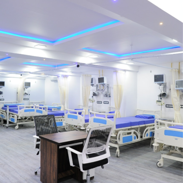 Team Area in  Office Space at Indralok Phase 4 – for Sale