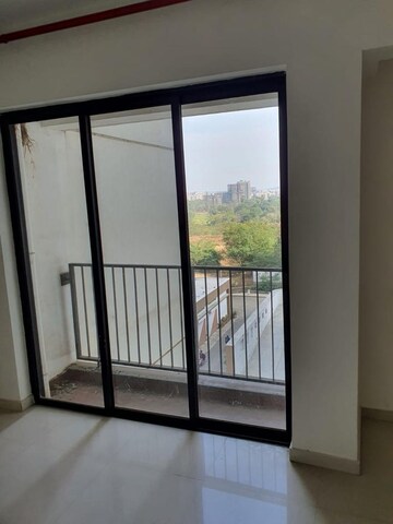 Balcony in 1 BHK Apartment at Mohan Palms Badlapur , Katrap – for Sale