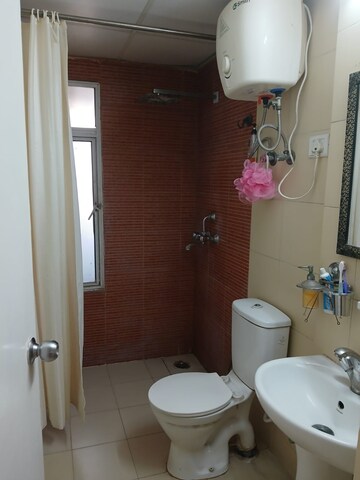 Bathroom in 2.5 BHK Apartment at VVIP Homes Meridian Tower, Sector 4 Greater Noida – for Sale