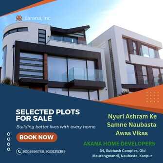 Plot For Resale in Naubasta Kanpur Nagar  7859553